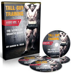 aaron reed tall leg training dvd