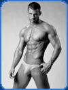 tall bodybuilder justin woltering