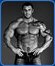 giant muscle man michael sidorychev