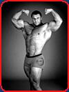 michael sidorychev flexing