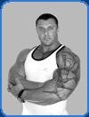 giant muscle man michael sidorychev