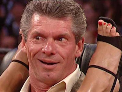 vince mcmahon compromising position