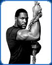 celebrity michael strahan black football player