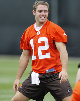 colt mccoy smiling