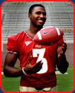 football player ej manuel smiles tosses ball