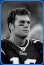 tall football player tom brady