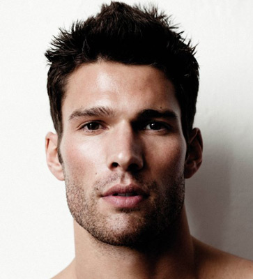 model aaron oconnell headshot