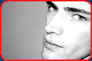 male model sean opry headshot tight