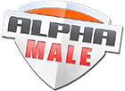 alpha male icon