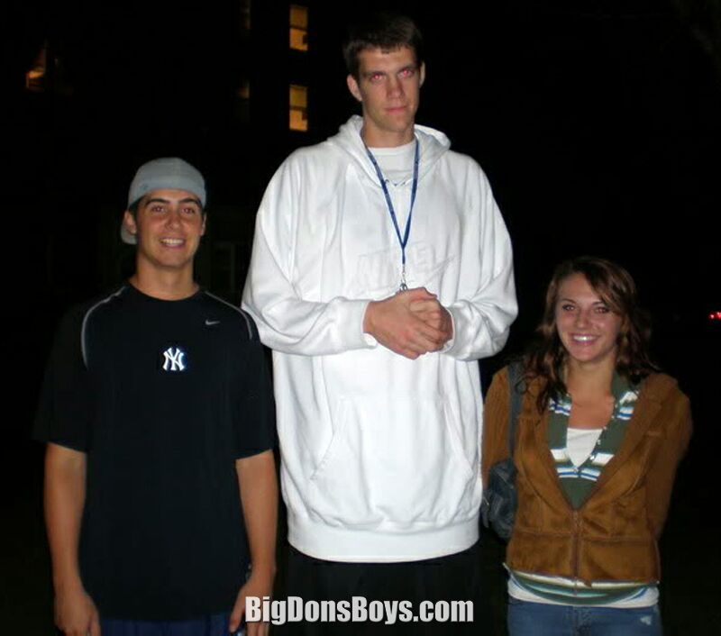 Guys really tall Are really