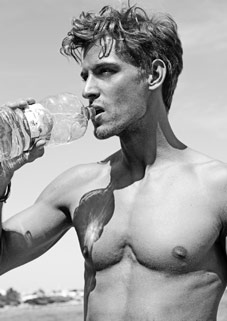 male model christian deerberg