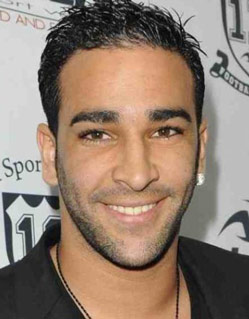 footballer "adil rami" headshot