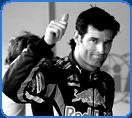 handsome racer mark webber