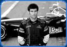 handsome racer mark webber