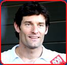 handsome racer mark webber headshot