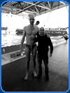 tall swimmer