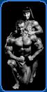 giant muscle man michael sidorychev