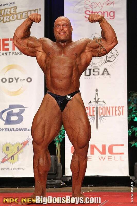 Morgan Aste is The Biggest Bodybuilder in the Earth 