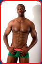 tall black bodybuilder
