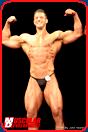 bodybuilder caleb weatherington flexing