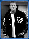 tall football player jj watt