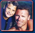Howie Long and son