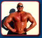 bald bodybuilder "big brit"