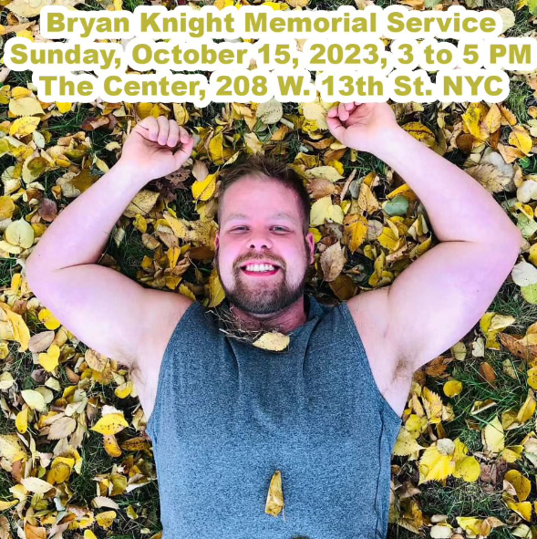 bryan knight obituary memorial service