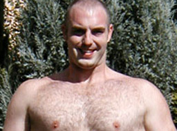 randy shirtless