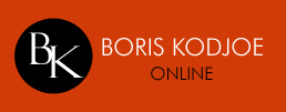 "boris kodjoe" website icon