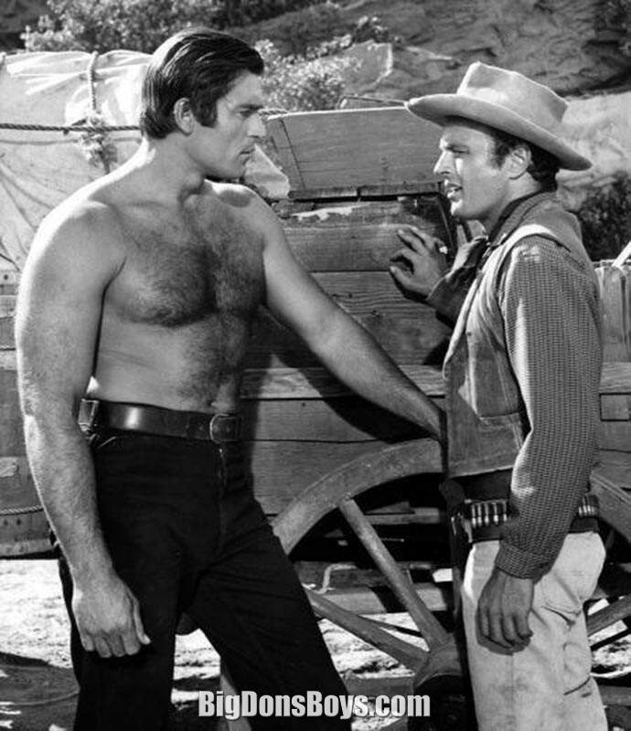 Tall actor Clint Walker gallery