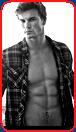 actor derek theler modeling b&w abs abdominals 