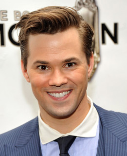 actor andrew rannells suit tie