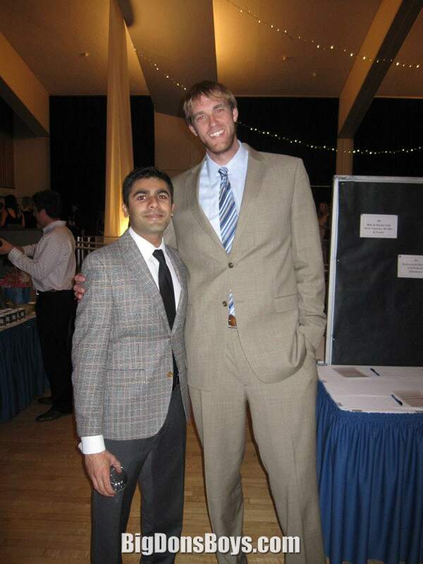Really tall man
