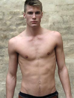 male model axel brorson