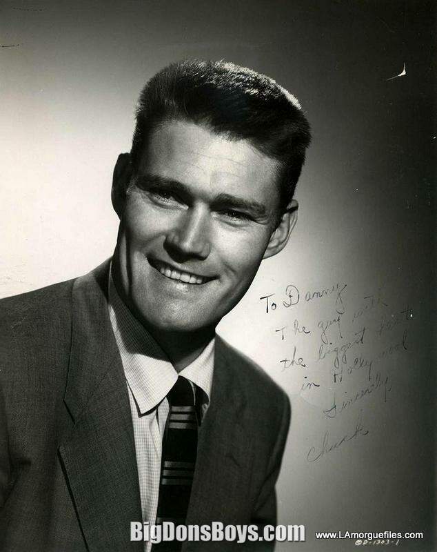 Actor Chuck Connors Gallery