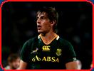 eben etzebeth sweaty tired