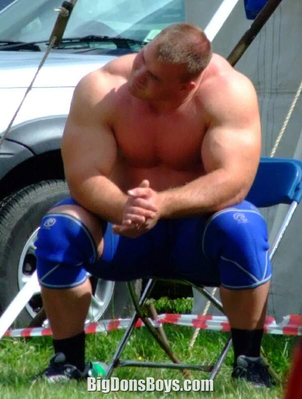 brian shaw strongman shirtless