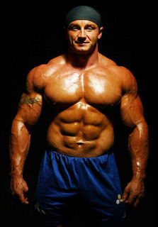 mariusz pudzianowski shirtless