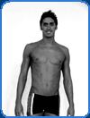 tall swimmer flippo magnini