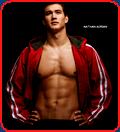 nathan adrian abs flex